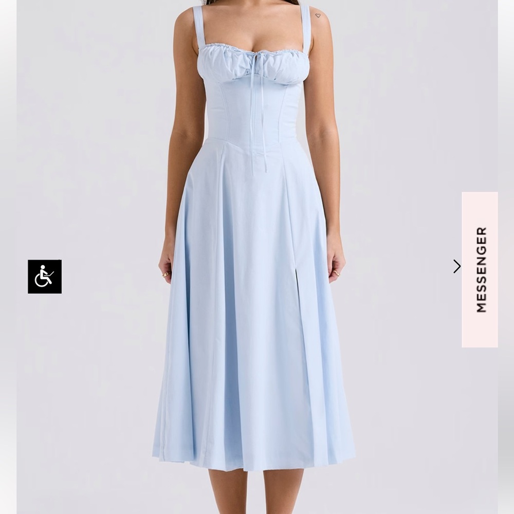 House of cb Carmen sundress